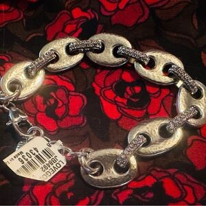 Retired NWT Brighton Love Goes Around Bracelet JB8492